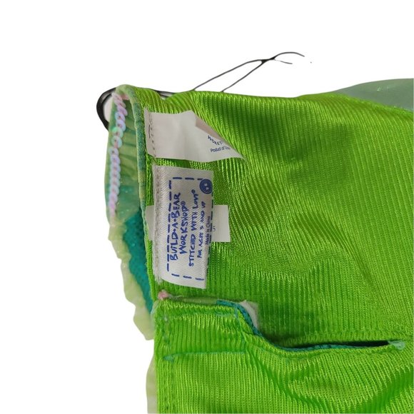 Build A Bear Workshop Little Mermaid Ariel Clothing Bottom Fins Green - Picture 5 of 5